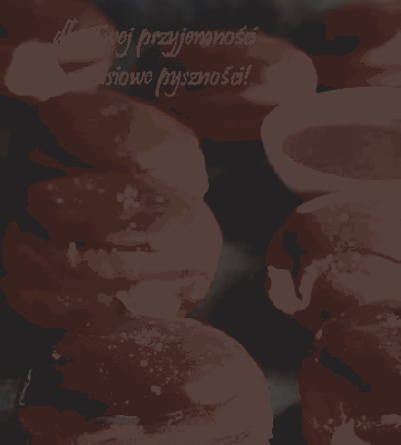 Czekoladowe pączki z kremem na tłusty czwartek
